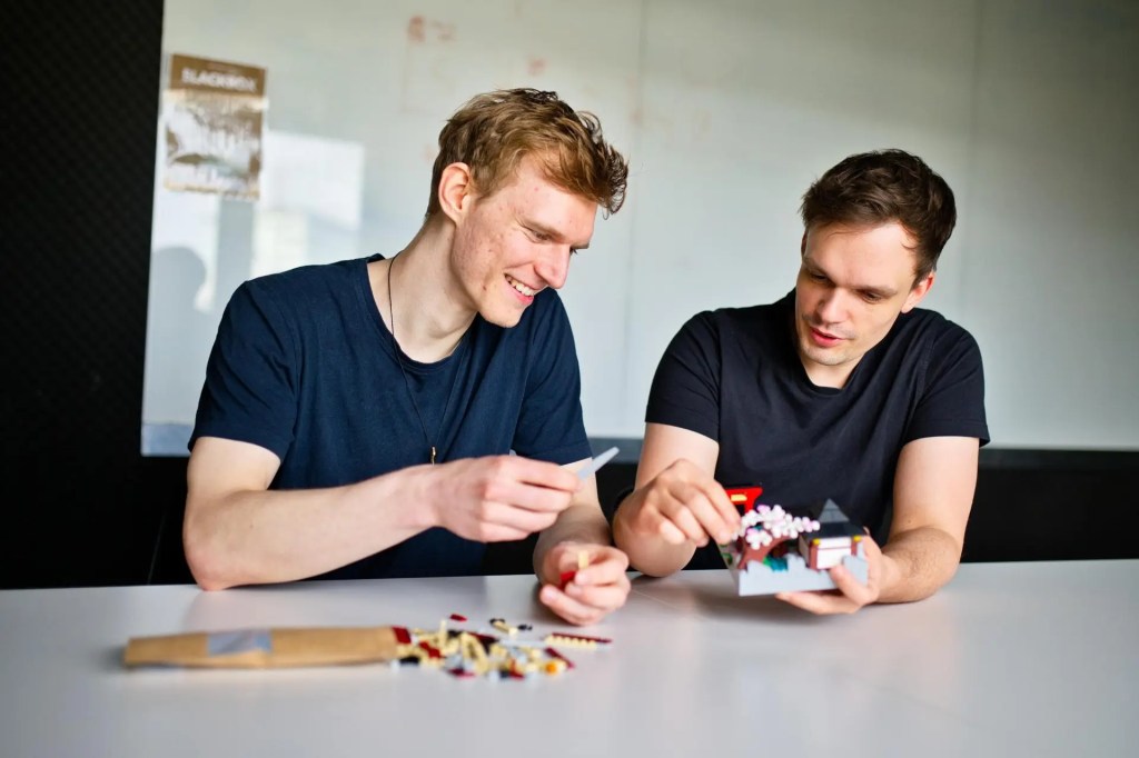 Konrad Czech und Lennard Henze